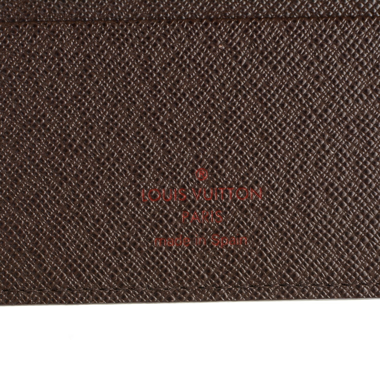 Louis Vuitton Damier Ebene Insolite Wallet 6 of 7