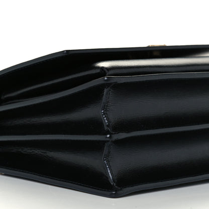 Saint Laurent Calfskin Medium Monogram Sunset Black 11 of 12