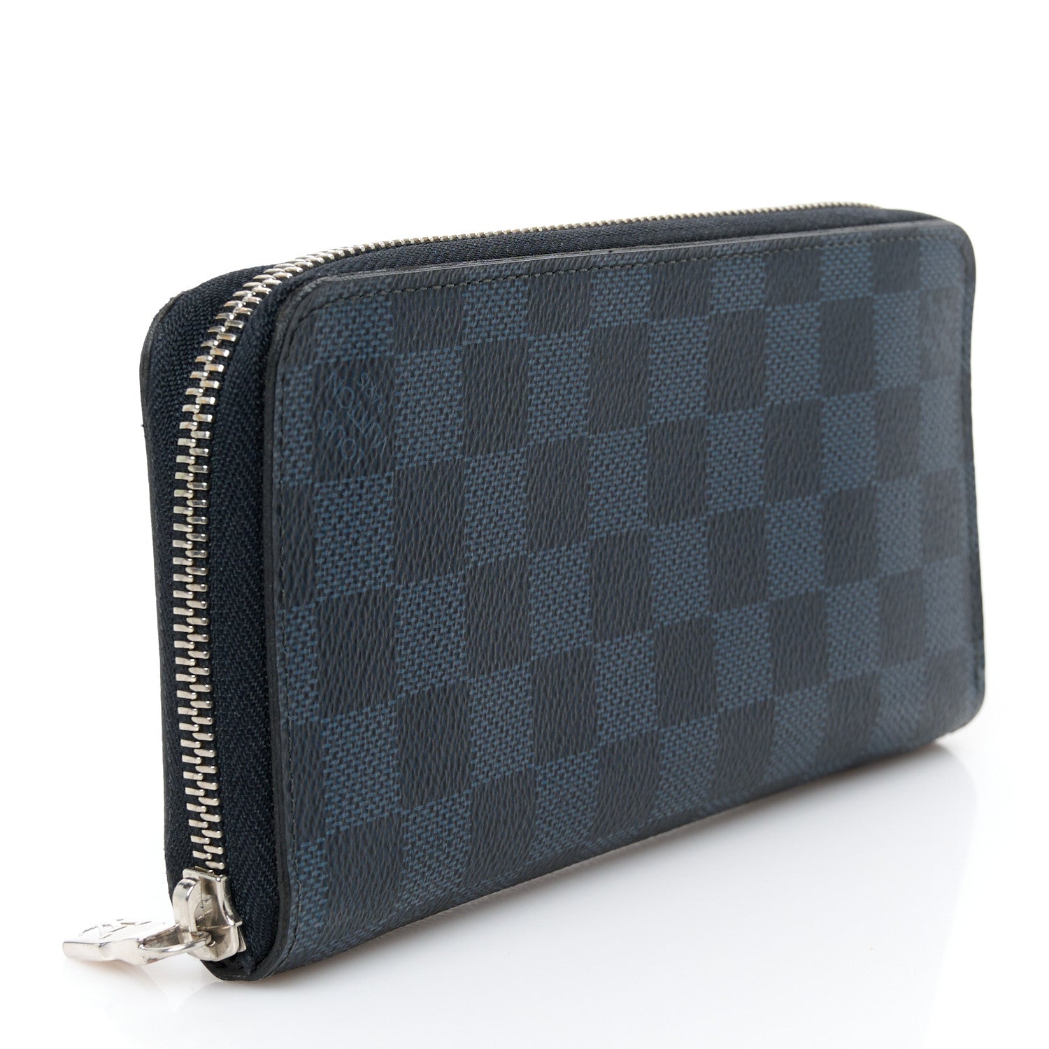 Louis Vuitton Damier Cobalt Zippy Wallet Vertical 3 of 10