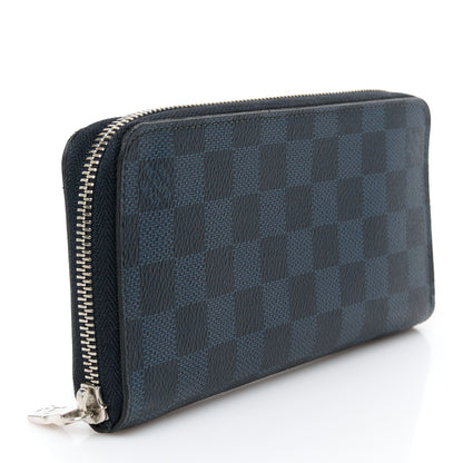 Louis Vuitton Damier Cobalt Zippy Wallet Vertical 3 of 10