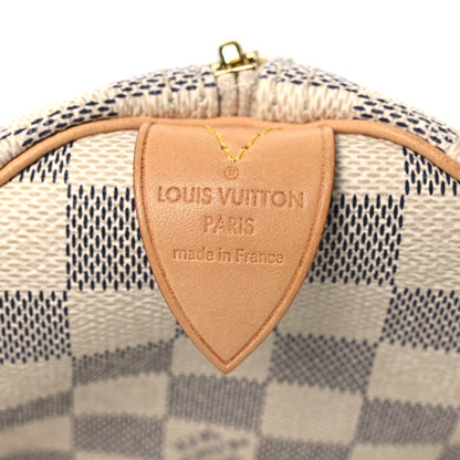Louis Vuitton Damier Azur Speedy 25 6 of 13