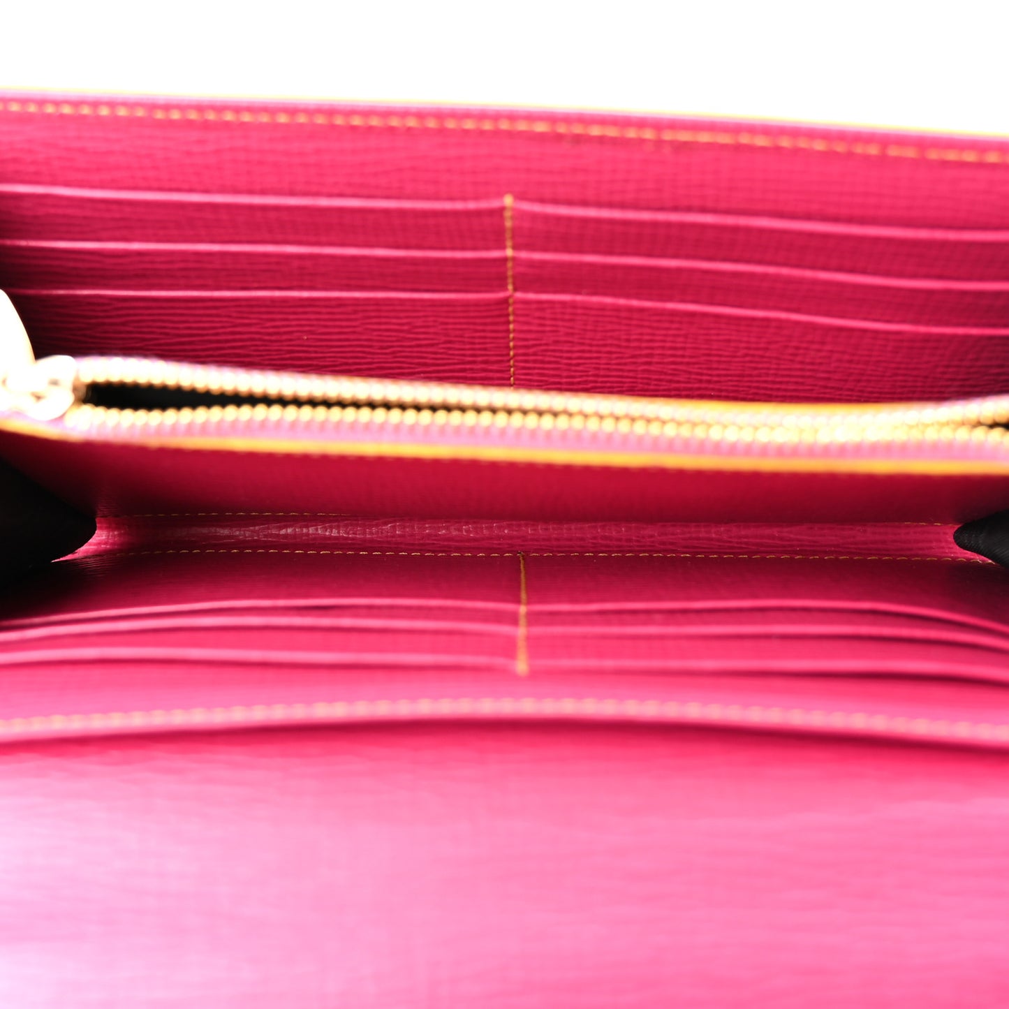 Lizard Calfskin Embossed Mini Miss Sicily Chain Wallet Blue Multicolor