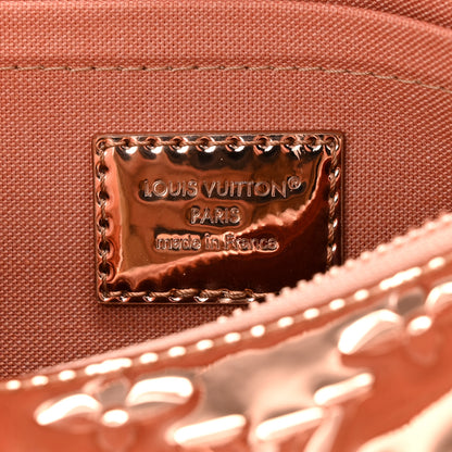 Louis Vuitton Monogram Miroir Speedy Bandouliere 25 Copper 10 of 17