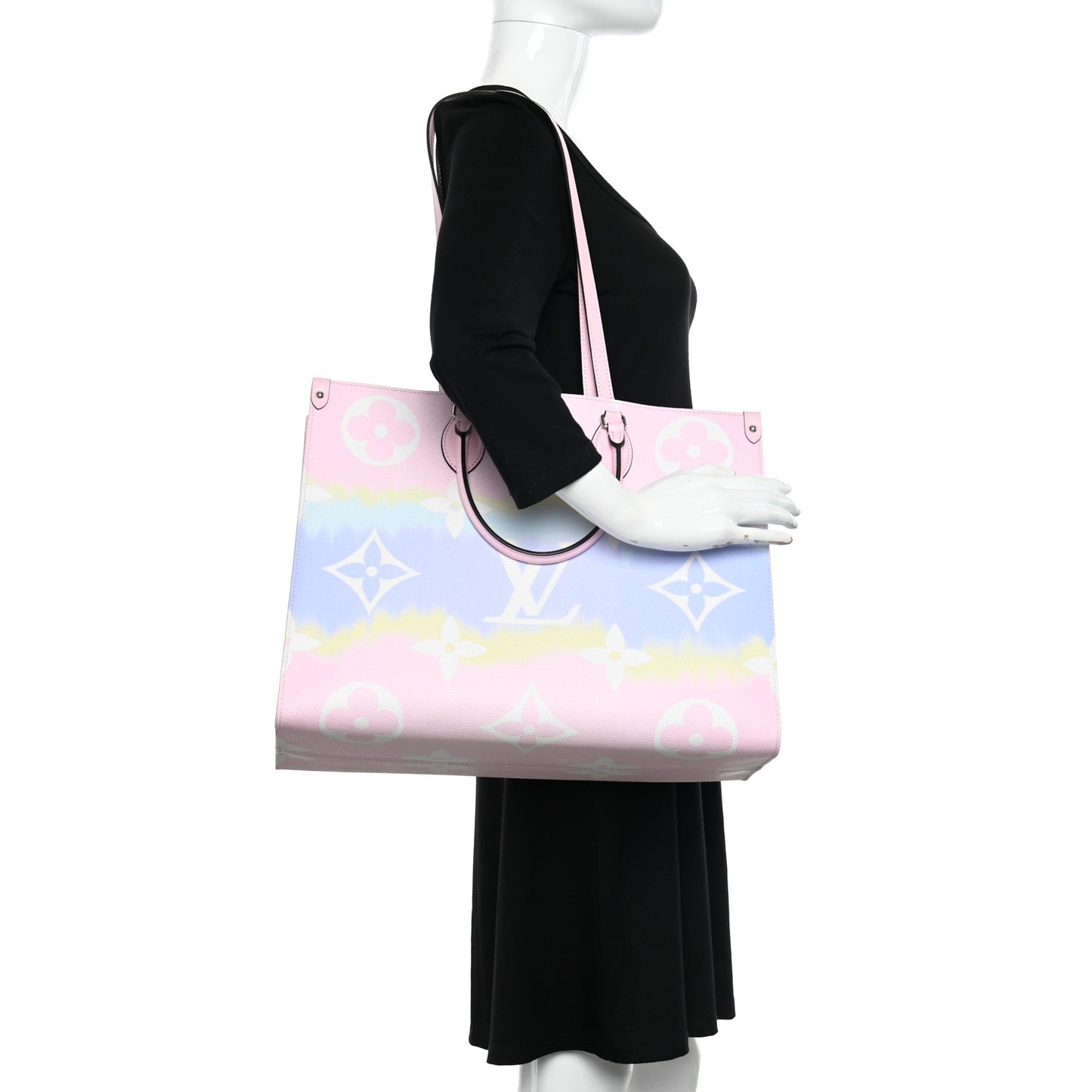 Monogram Escale Onthego GM Pastel