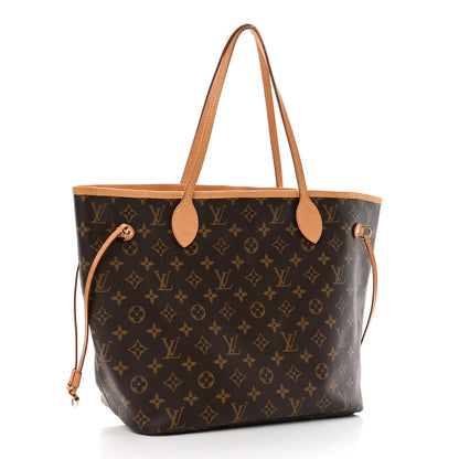 Louis Vuitton Monogram Neo Neverfull MM Rose Ballerine 4 of 12