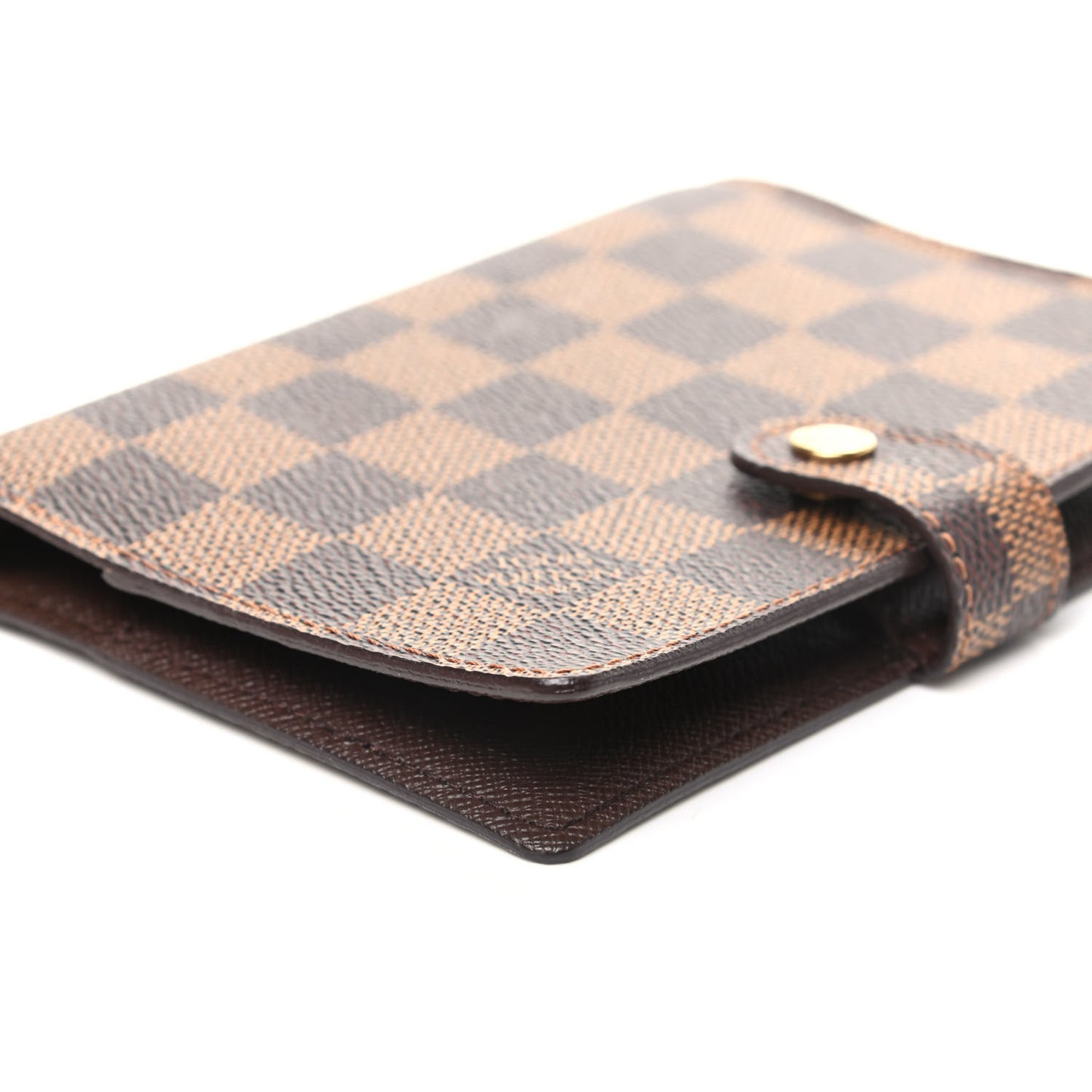 Damier Ebene Small Ring Agenda Cover