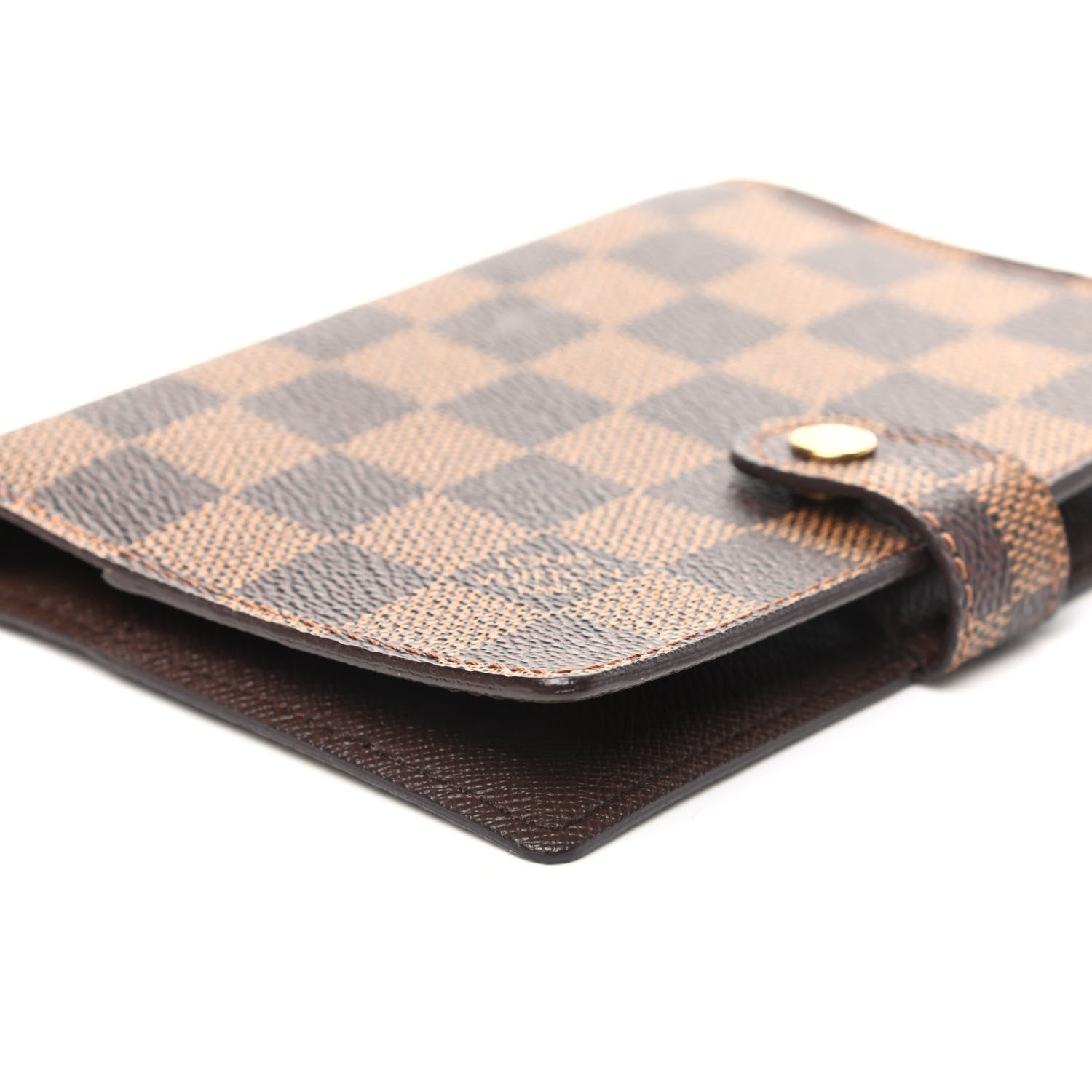 Louis Vuitton Damier Ebene Small Ring Agenda Cover 8 of 8