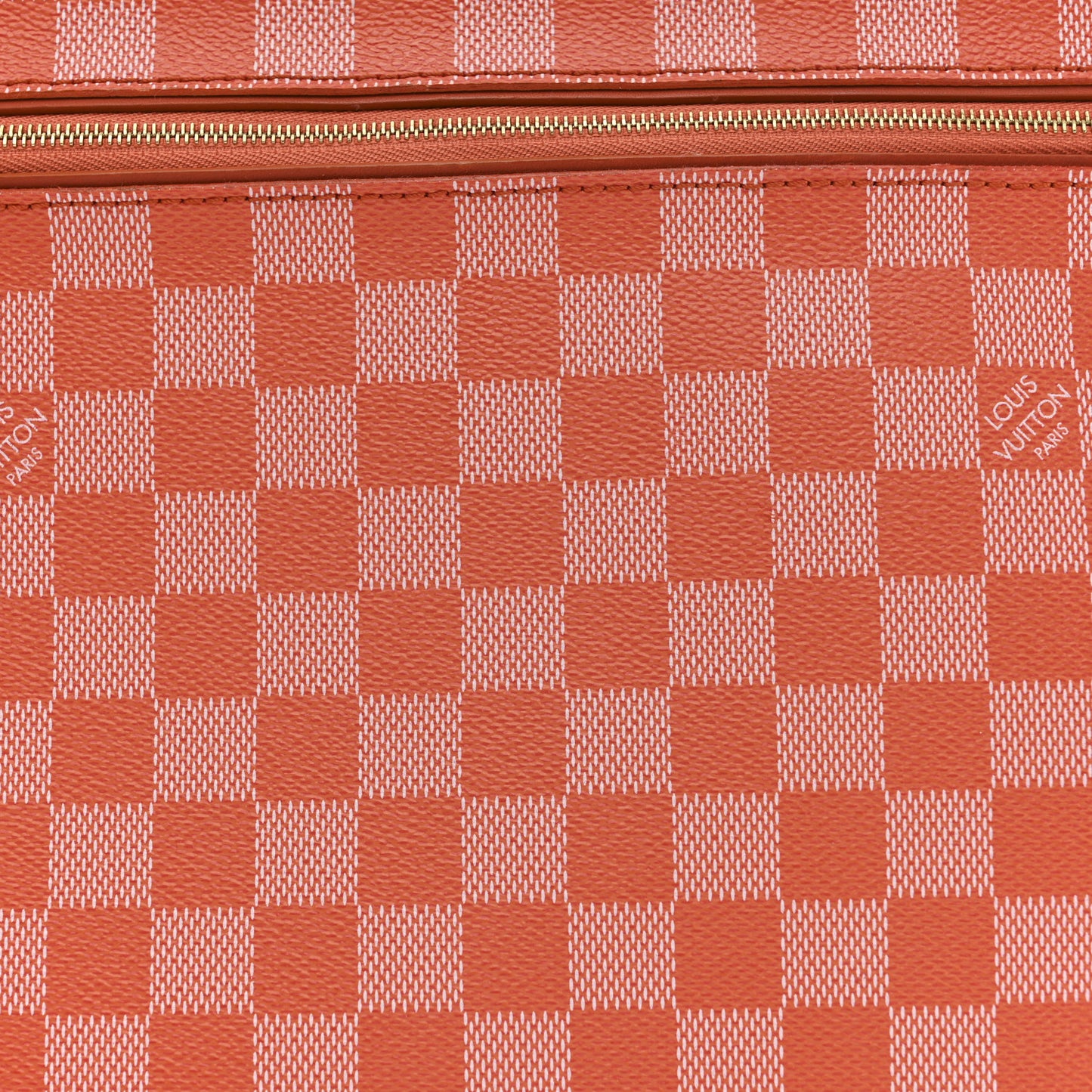 Damier Couleurs Kit Clutch Piment