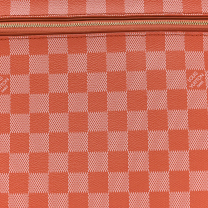 Louis Vuitton Damier Couleurs Kit Clutch Piment 8 of 13