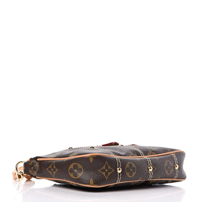 Louis Vuitton Monogram Riveting Pochette Accessories 4 of 9