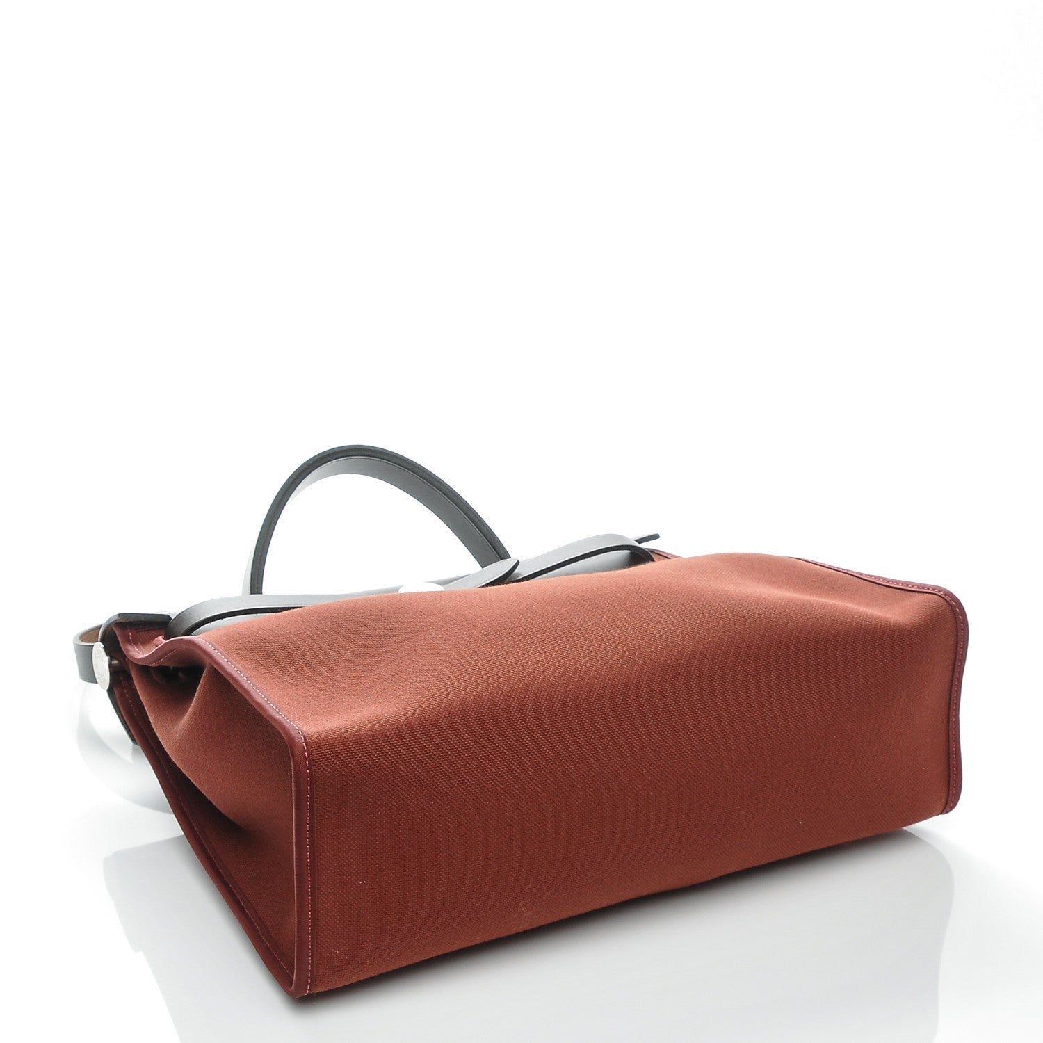 Hermes Toile Vache Hunter Herbag Zip 31 PM Rouge H Ebene 4 of 9