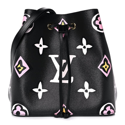 Louis Vuitton Monogram Giant Wild At Heart Neonoe MM Black 1 of 12