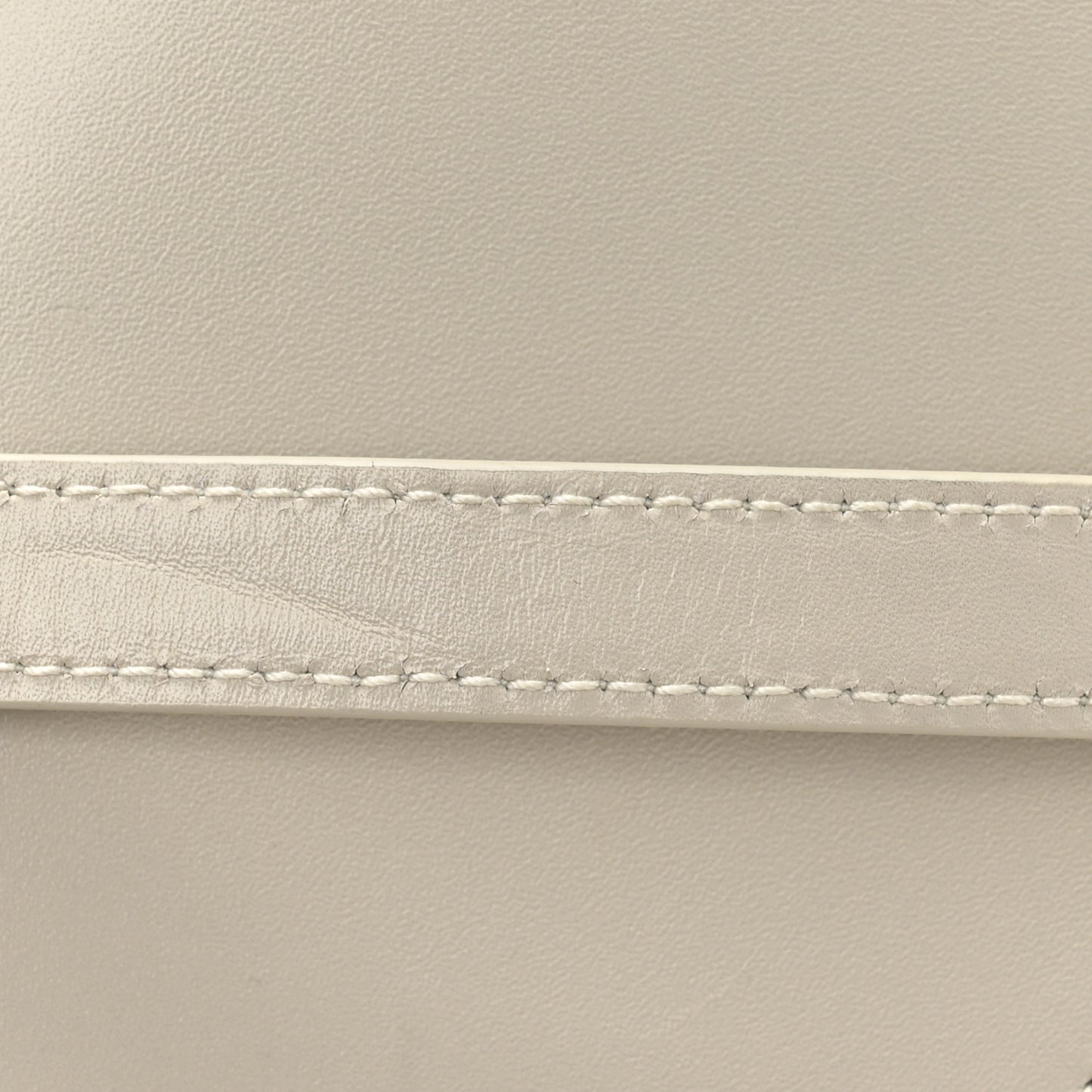 Smooth Calfskin Mini Betty Satchel Ivory