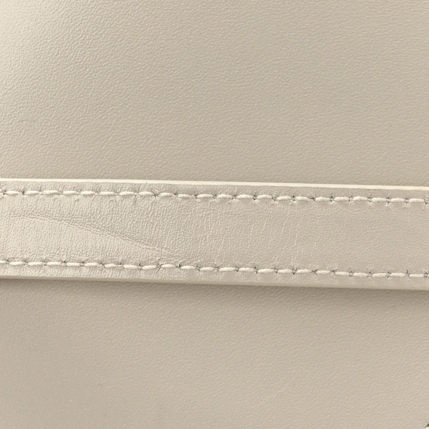 Saint Laurent Smooth Calfskin Mini Betty Satchel Ivory 12 of 13