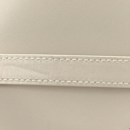 Saint Laurent Smooth Calfskin Mini Betty Satchel Ivory 12 of 13