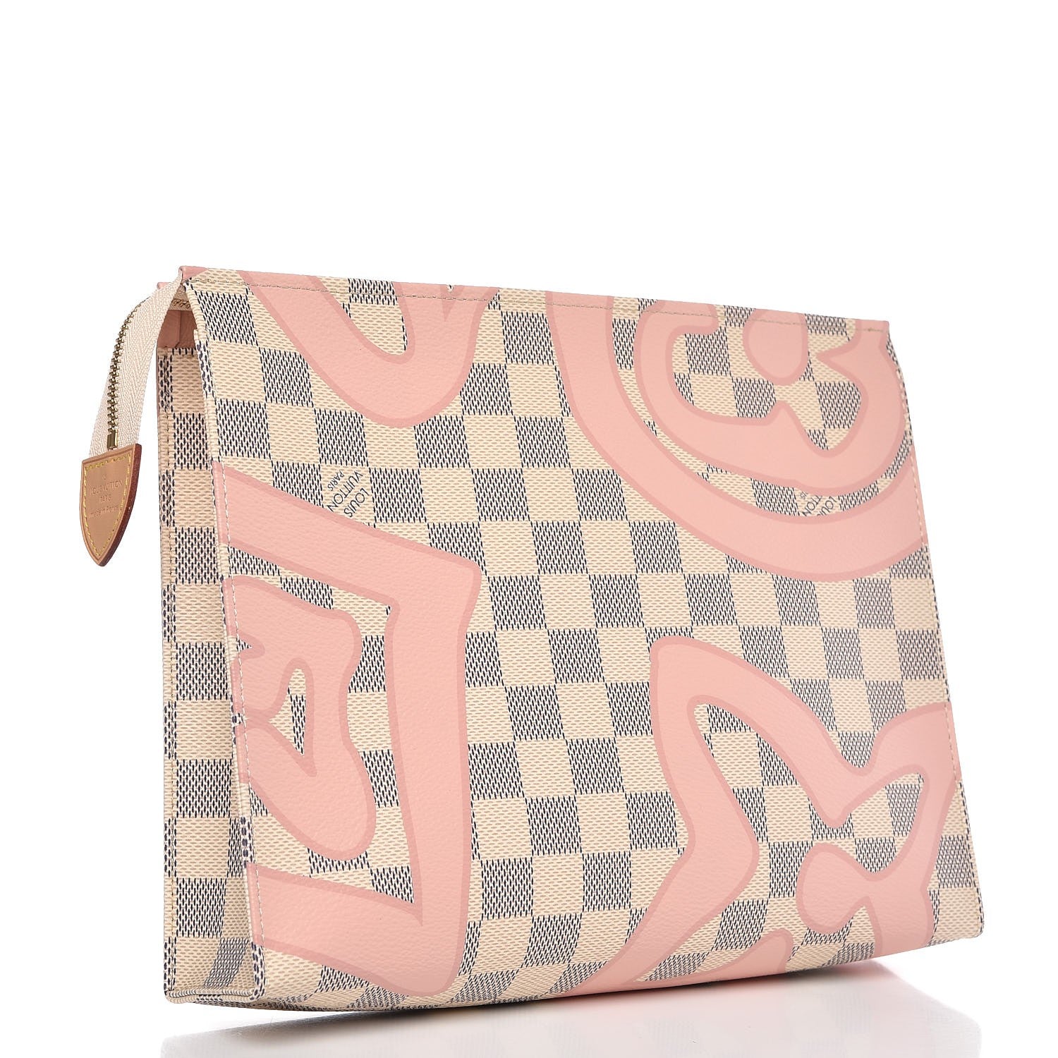 Louis Vuitton Damier Azur Tahitienne Toiletry Pouch 26 3 of 7