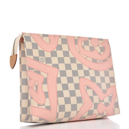Louis Vuitton Damier Azur Tahitienne Toiletry Pouch 26 3 of 7