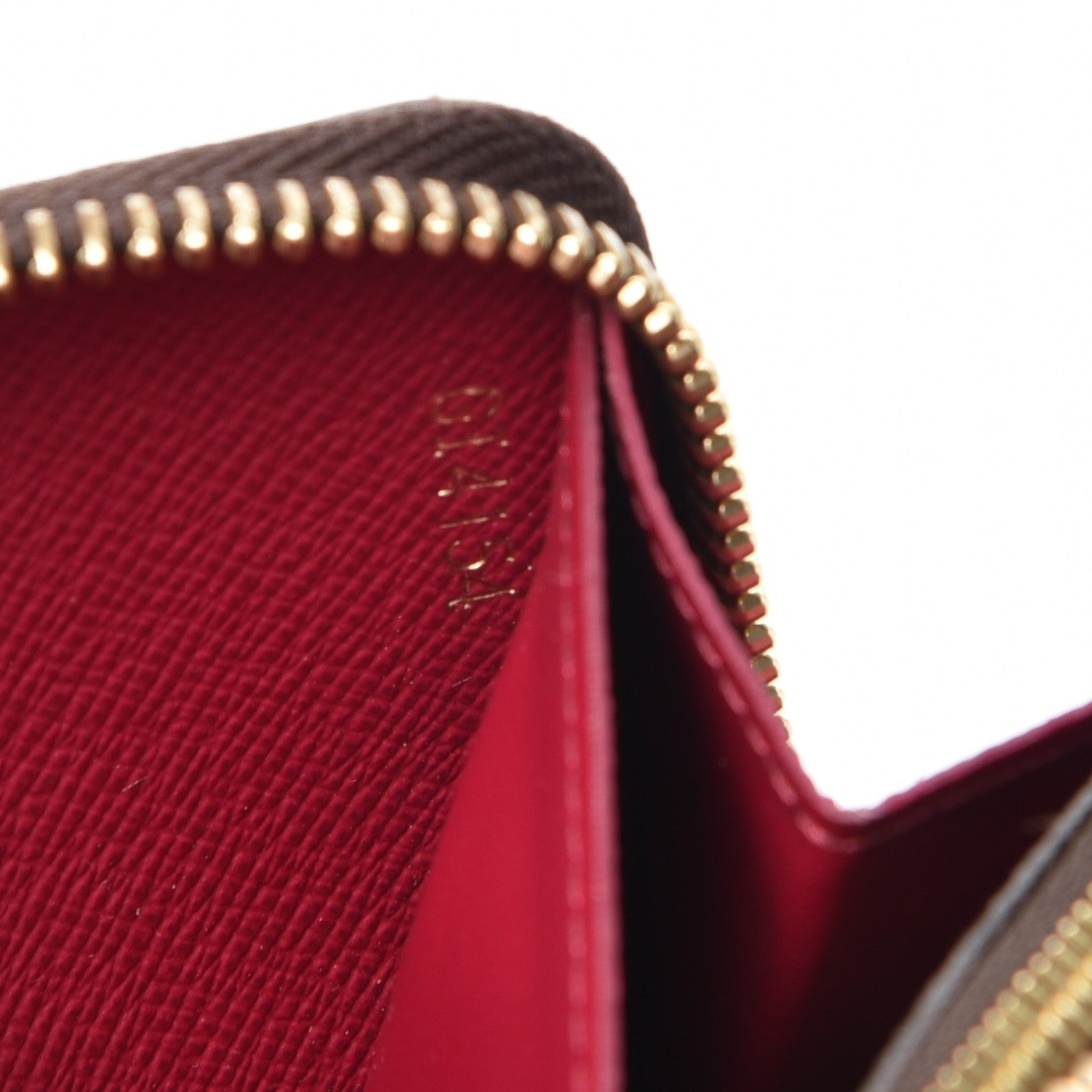 Louis Vuitton Monogram Clemence Wallet Fuchsia 7 of 8