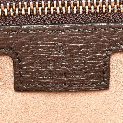 Gucci GG Supreme Monogram Web Medium Ophidia Tote Bag Brown 6 of 10