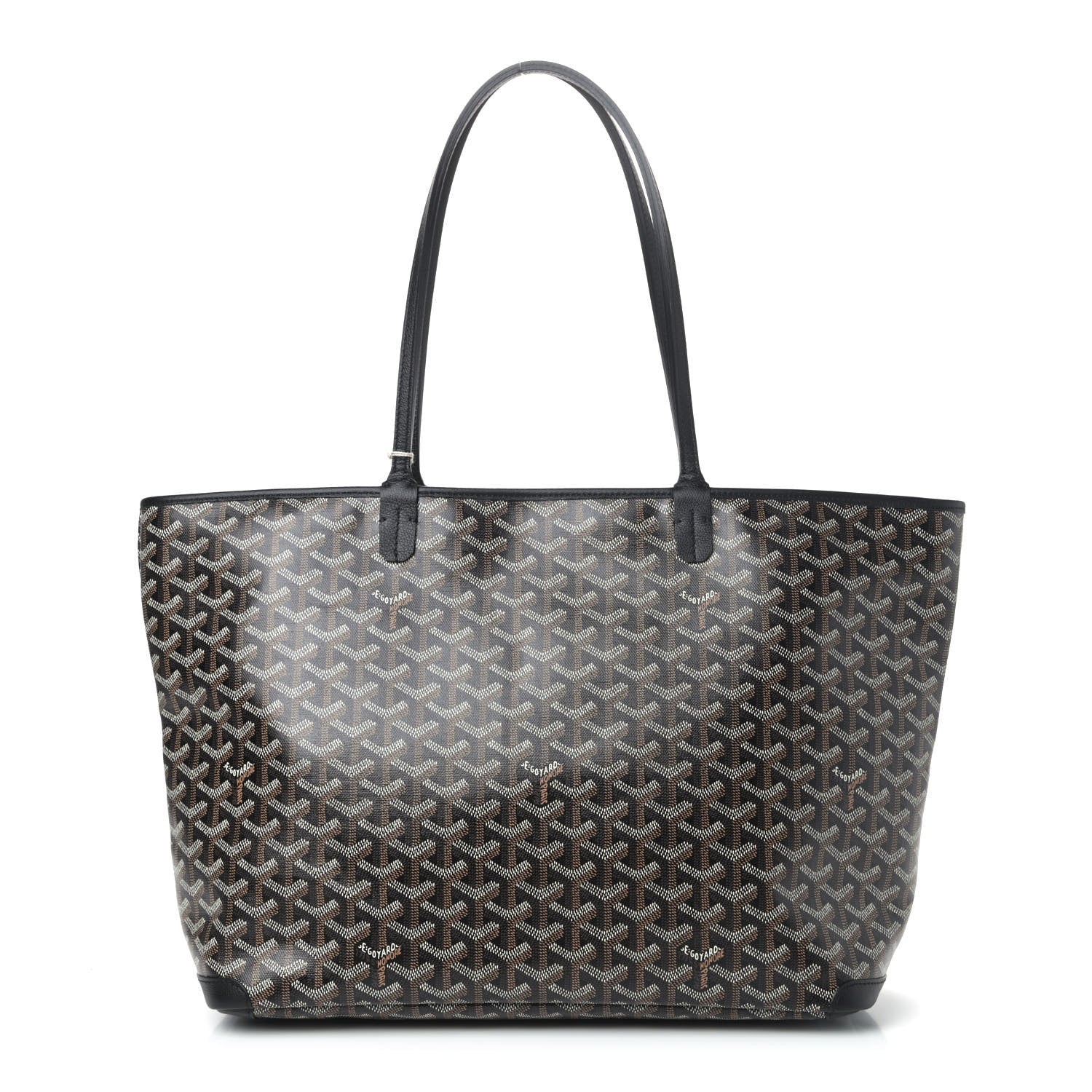 Goyard Goyardine Artois MM Black 1 of 4