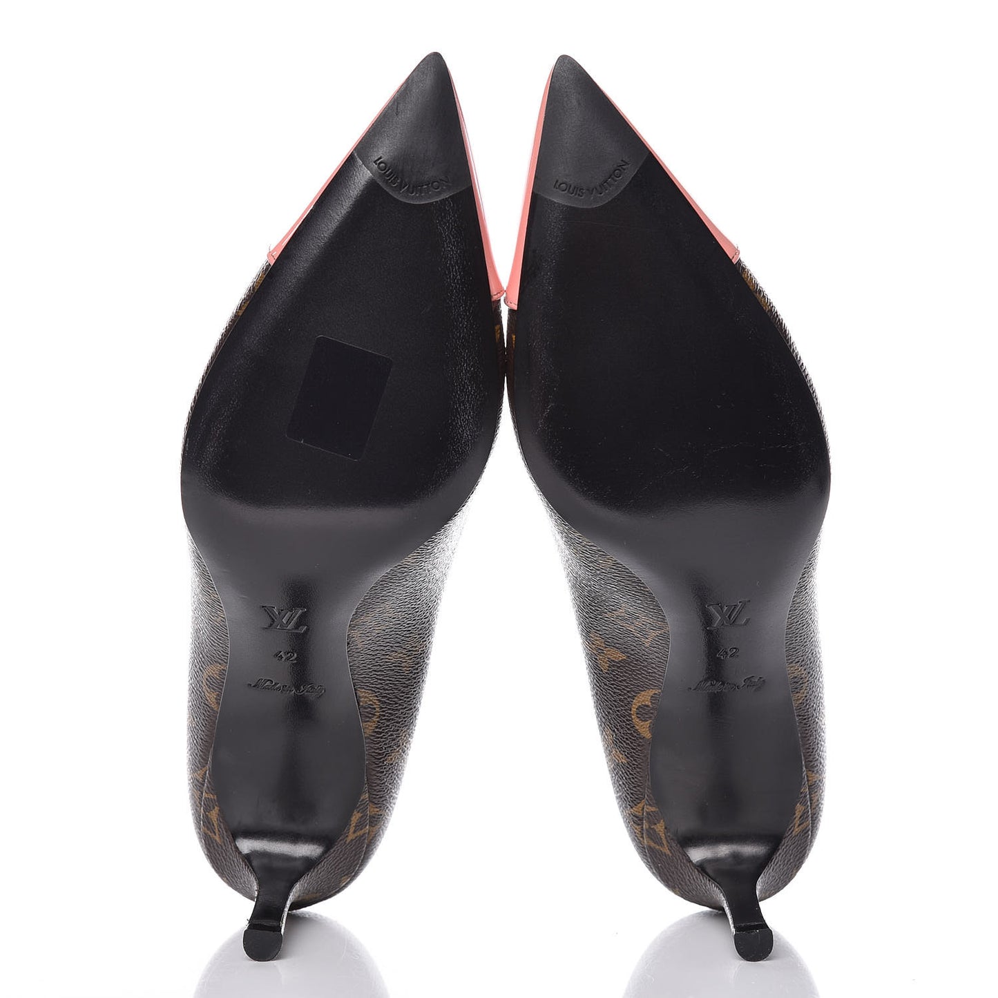 Monogram Cherie Pumps 42 Rose Clair