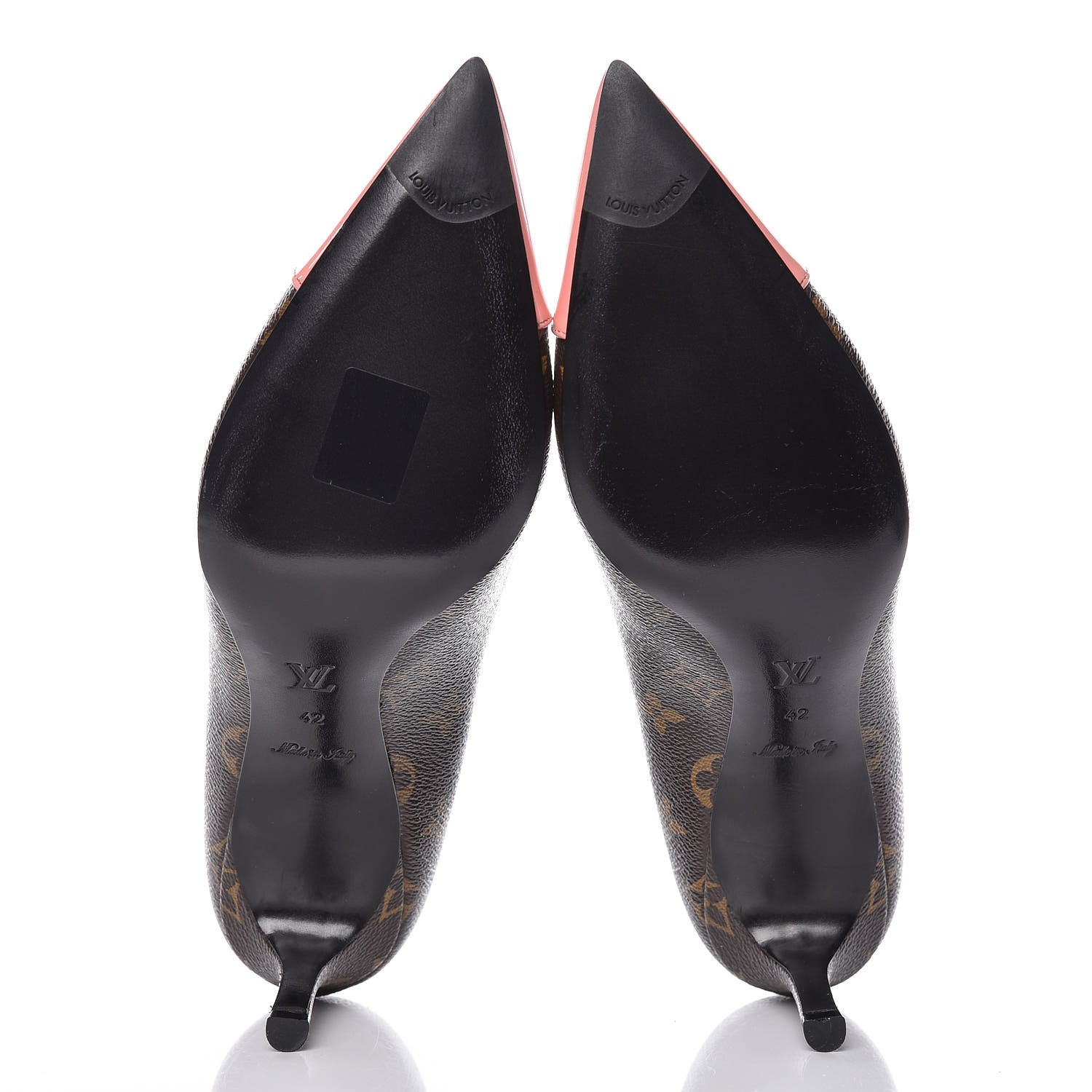 Louis Vuitton Monogram Cherie Pumps 42 Rose Clair 5 of 9
