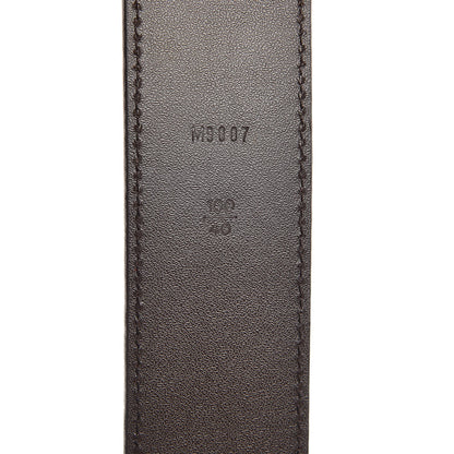 Louis Vuitton Damier Ebene 40mm LV Initiales Belt 100 40 4 of 8