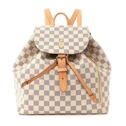 Louis Vuitton Damier Azur Sperone Backpack 1 of 9