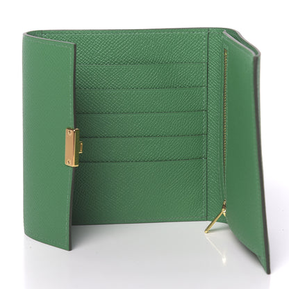 Hermes Epsom Clic 12 Wallet Cactus 5 of 8