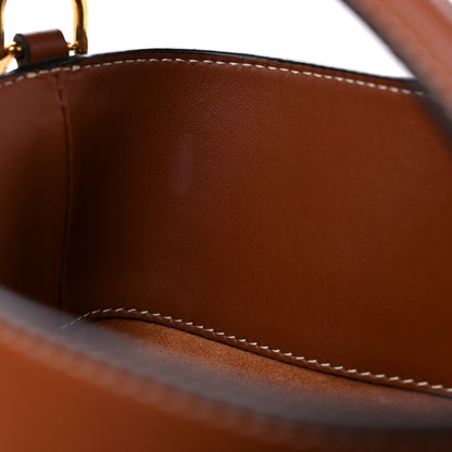 Celine Smooth Calfskin Bucket 16 Bag Tan 9 of 11