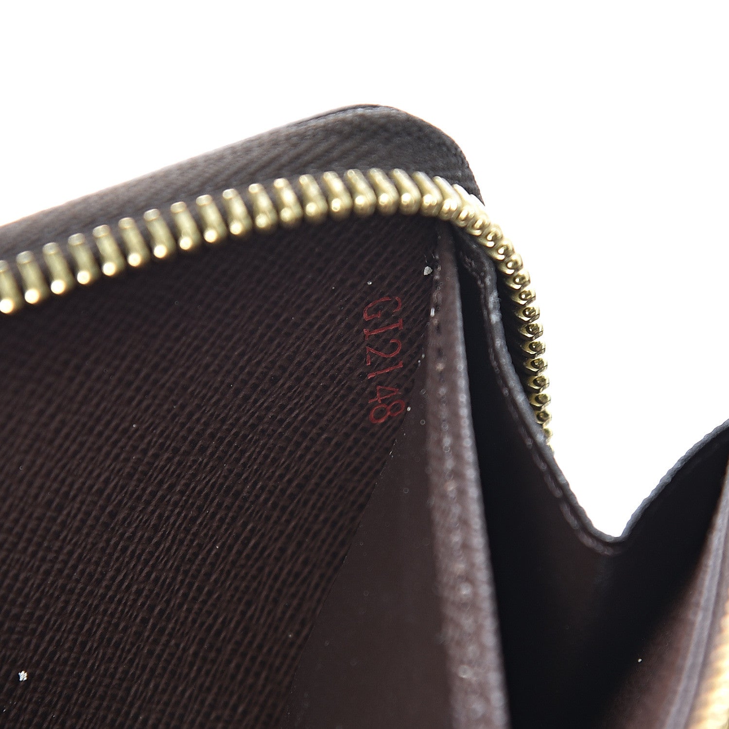 Louis Vuitton Damier Ebene Zippy Wallet 6 of 13