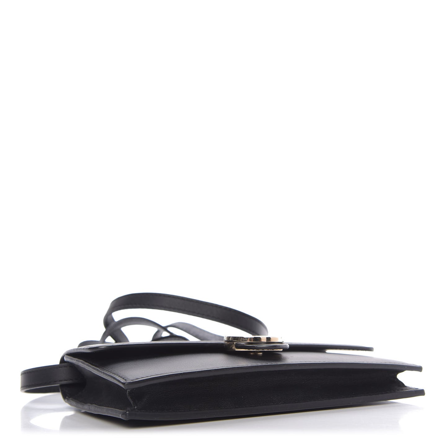 Calfskin Icon Wallet Black