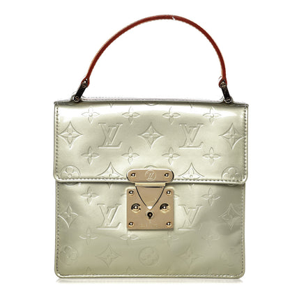 Louis Vuitton Vernis Spring Street Silver 1 of 14