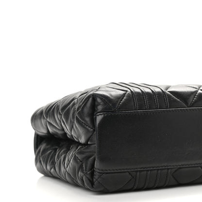 Chanel Lambskin Quilted Camera Case Black 8 of 9