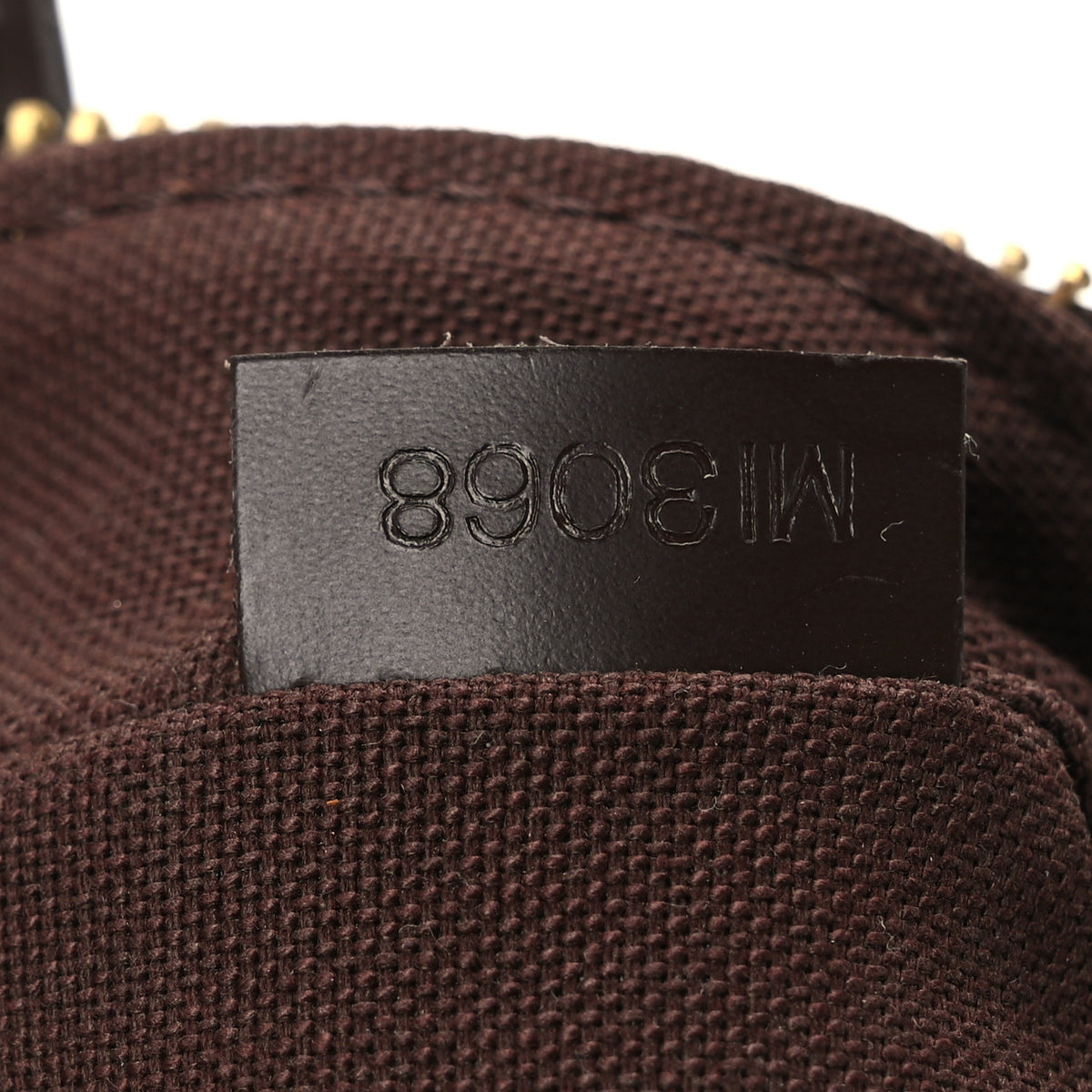 Damier Ebene Olav PM Messenger Bag