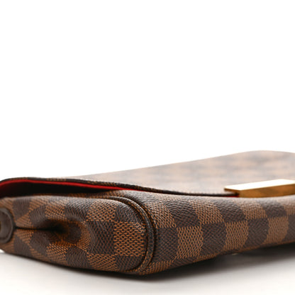 Louis Vuitton Damier Ebene Favorite MM 8 of 11