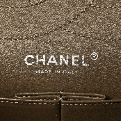 Chanel Aged Calfskin Quilted 2.55 Reissue 227 Flap Dark Brown 6 of 10