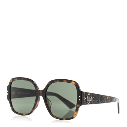 Christian Dior Lady Dior Studs 5F Sunglasses Tortoise 1 of 9