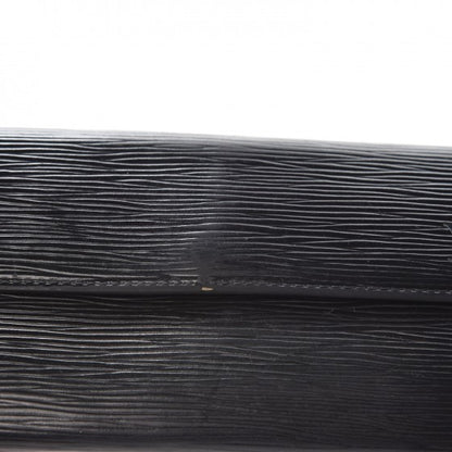 Louis Vuitton Epi Sarah Wallet Black 8 of 9