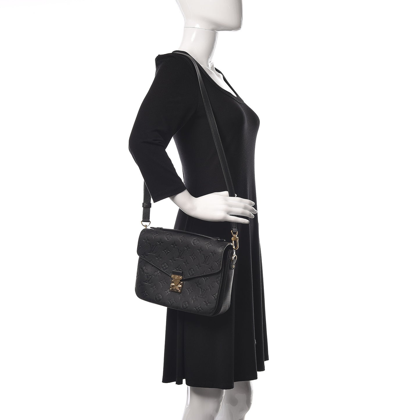 Empreinte Pochette Metis Black