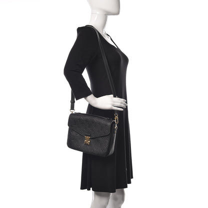Louis Vuitton Empreinte Pochette Metis Black 2 of 9