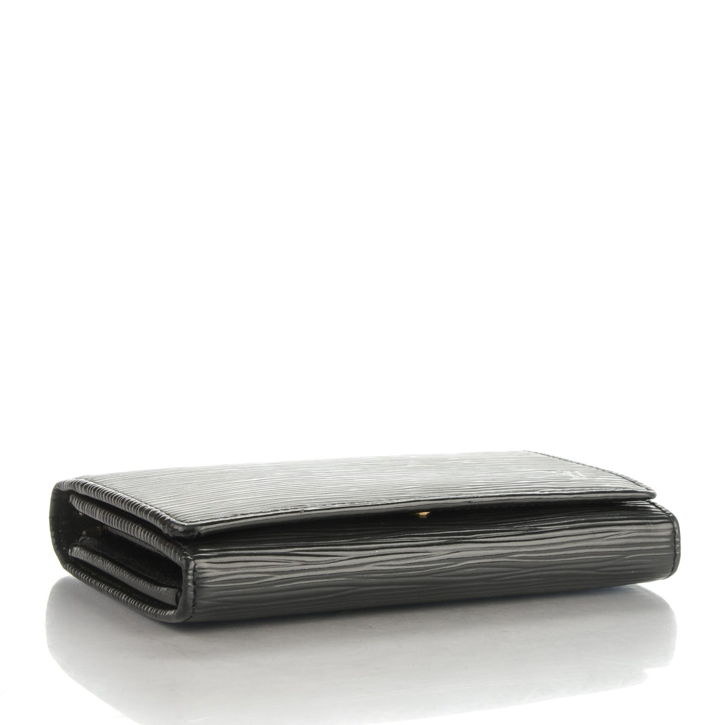 Epi Porte-Monnaie Billets Tresor Wallet Black