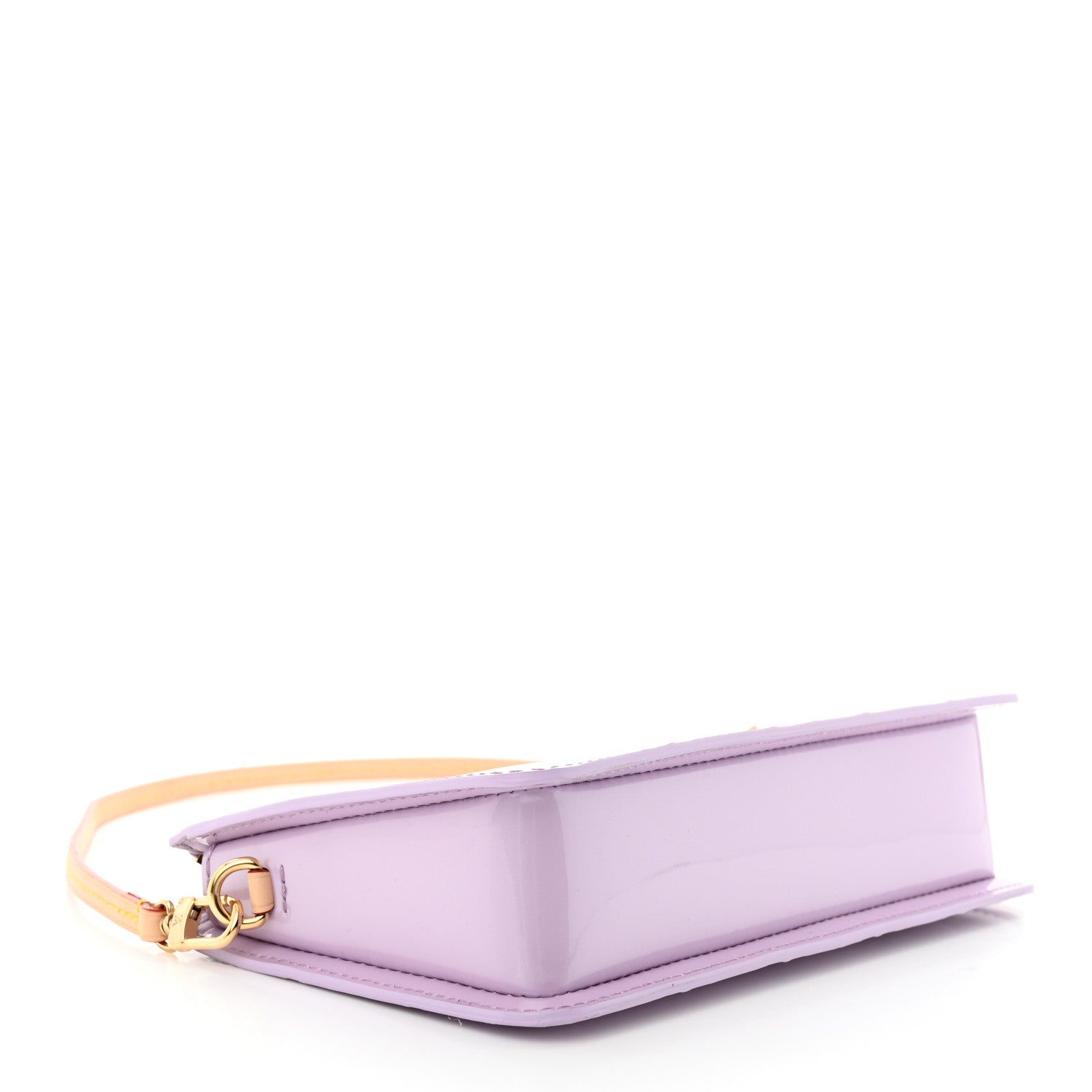 Louis Vuitton Vernis Lexington Pochette Beige 4 of 9