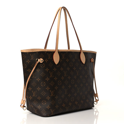 Louis Vuitton Monogram Neo Neverfull MM Pivoine 3 of 9