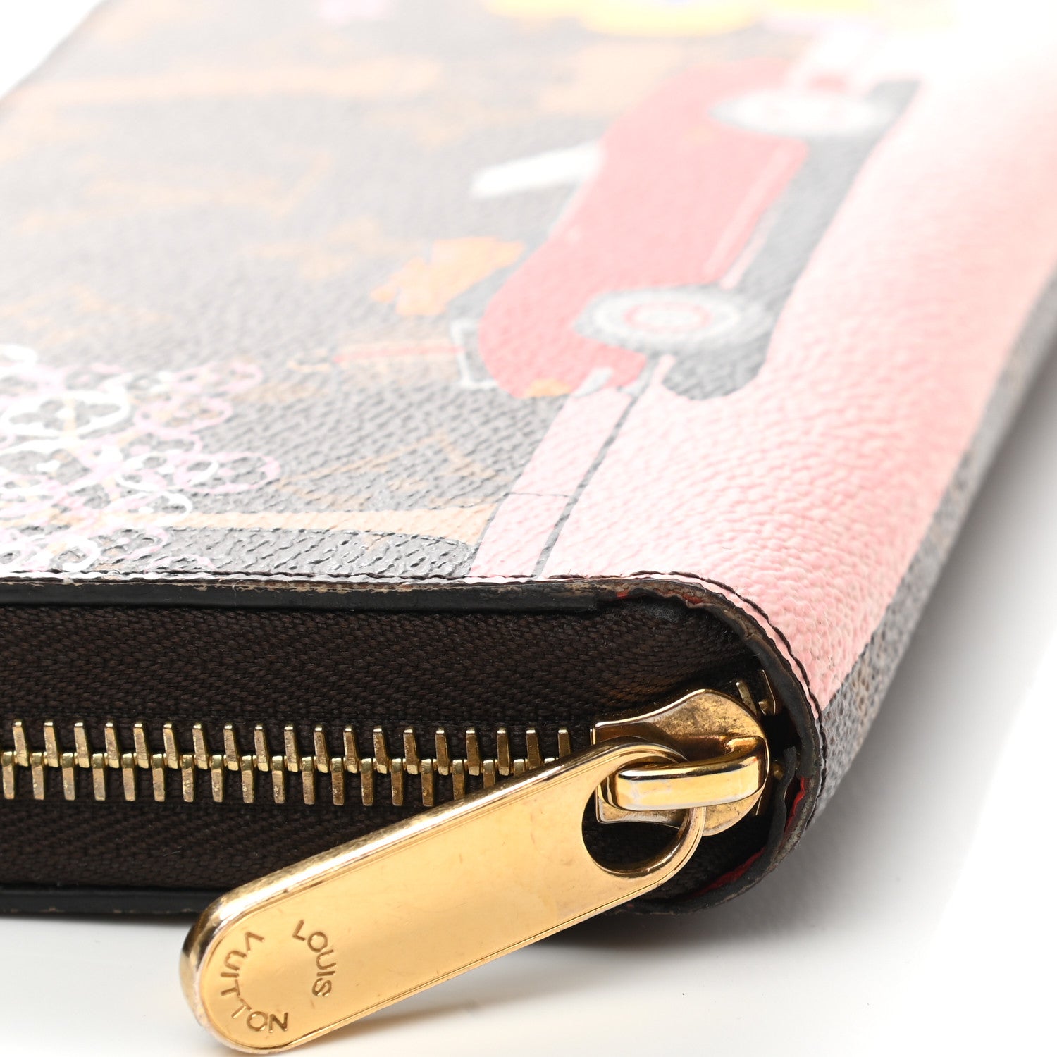 Louis Vuitton Monogram 2019 Christmas Animation Zippy Wallet 10 of 14