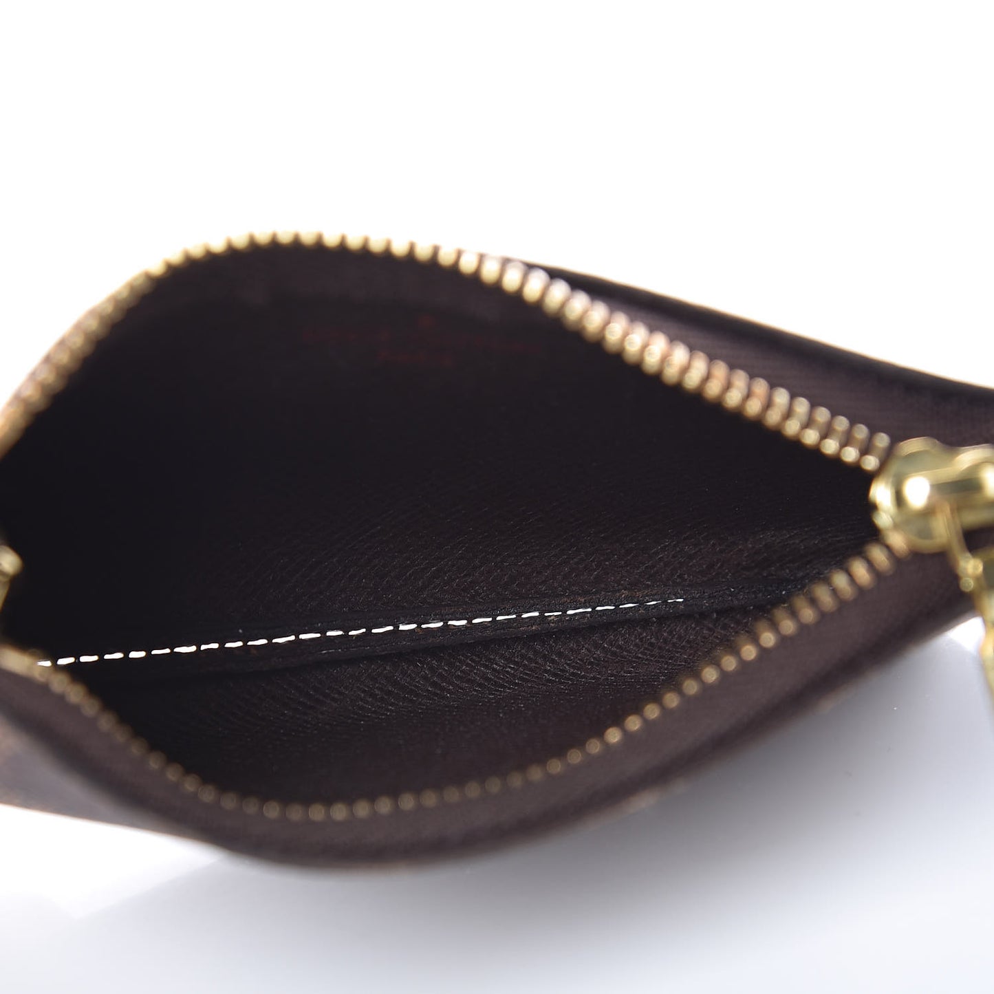 Damier Ebene Key Pouch