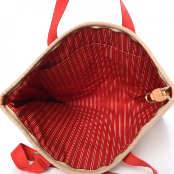 Toile Antigua Cabas GM Beige