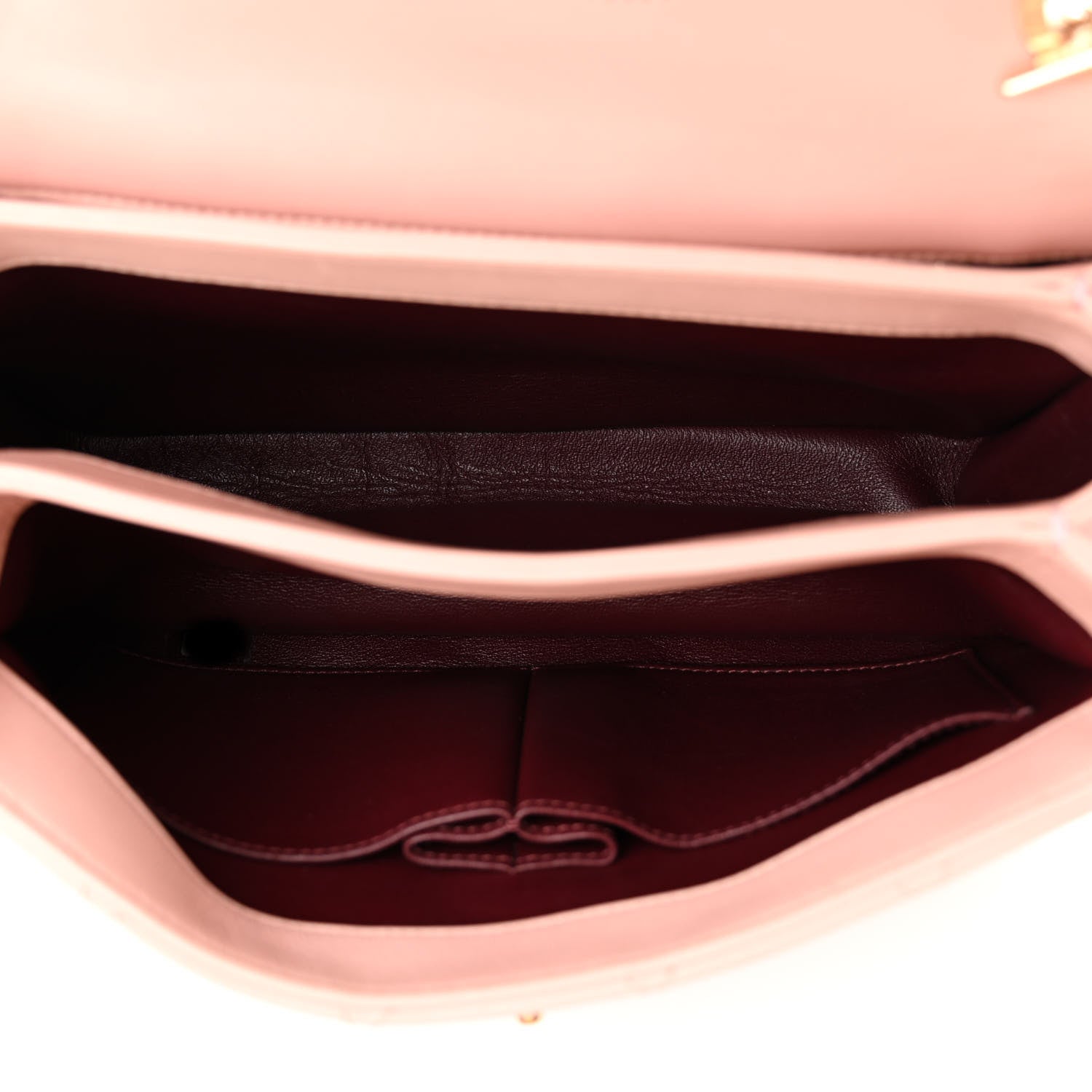 Chanel Lambskin Quilted Small Trendy CC Flap Dual Handle Bag Light Pink 5 of 12