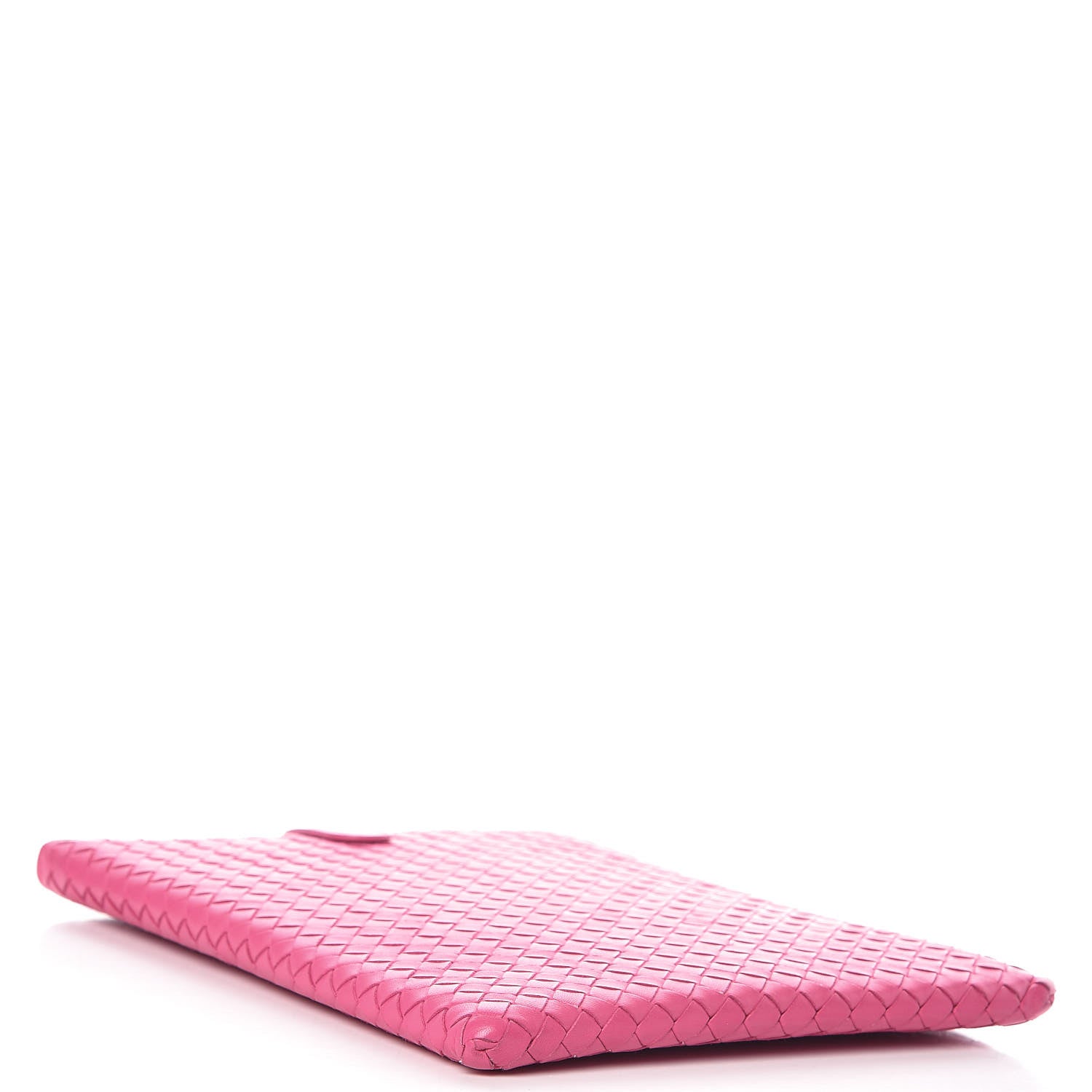 Bottega Veneta Nappa Intrecciato iPad Case Rosa Shock 4 of 11