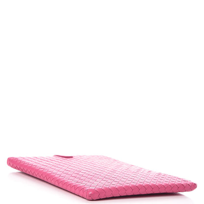 Bottega Veneta Nappa Intrecciato iPad Case Rosa Shock 4 of 11
